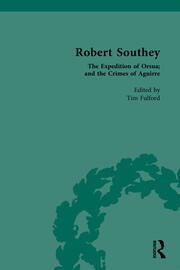 Tim Fulford presents Robert Southey’s 'Expedition of Orsua and the Crimes of Aguirre'
